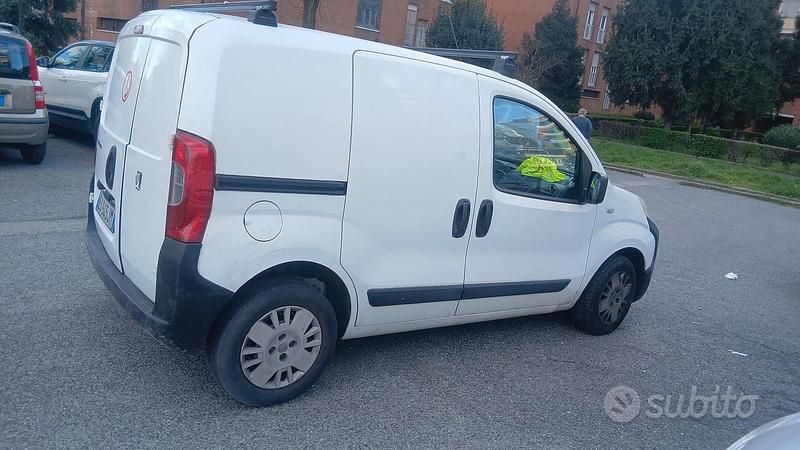 Usata Fiat Fiorino 2013 Bianco Monovolume
