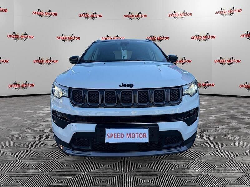 Usata Jeep Compass 131 CV (96 kW) 2023 Bianco SUV