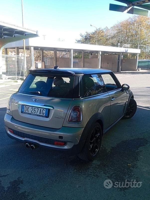 Usata Mini Cooper 98 CV (72 kW) 2013 Grigio Utilitaria