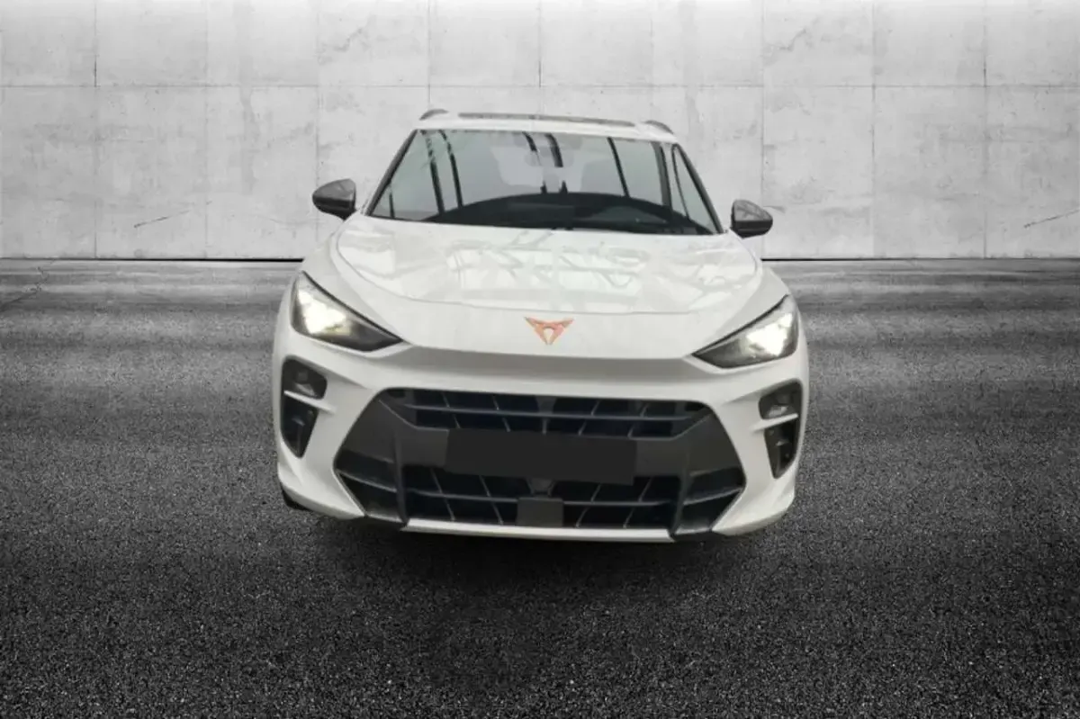 Usata Cupra Terramar VZ 265 CV (194 kW) 2025 Bianco SUV