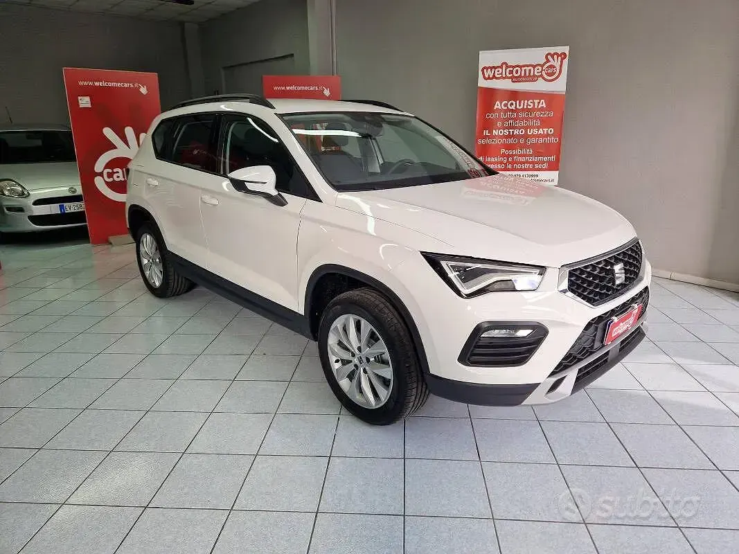 Usata Seat Ateca Business 151 CV (111 kW) 2023 Bianco SUV