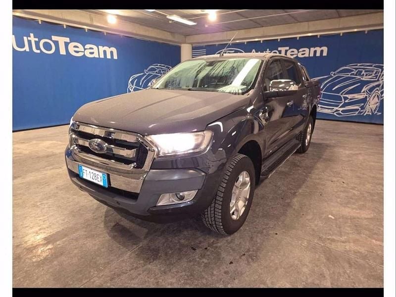 Usata Ford Ranger Limited 200 CV (147 kW) 2018 Nero Pick-up
