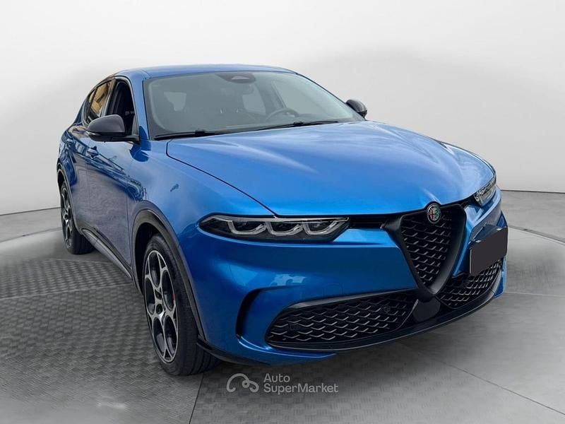 Usata Alfa Romeo Tonale Veloce 131 CV (96 kW) 2024 Blu SUV