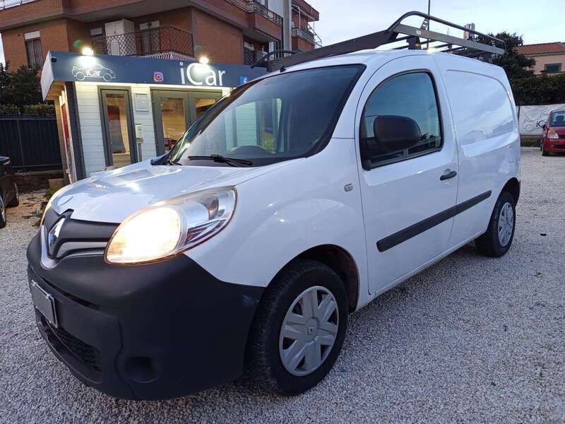 Usata Renault Kangoo 90 CV (66 kW) 2017 Bianco Monovolume