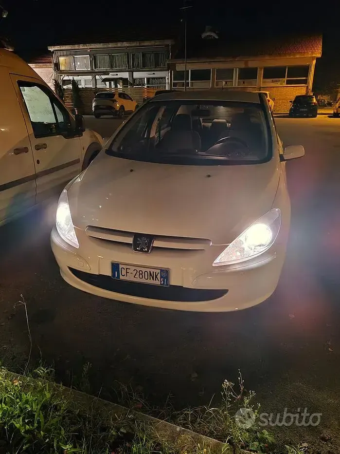 Usata Peugeot 307 109 CV (80 kW) 2003 Berlina