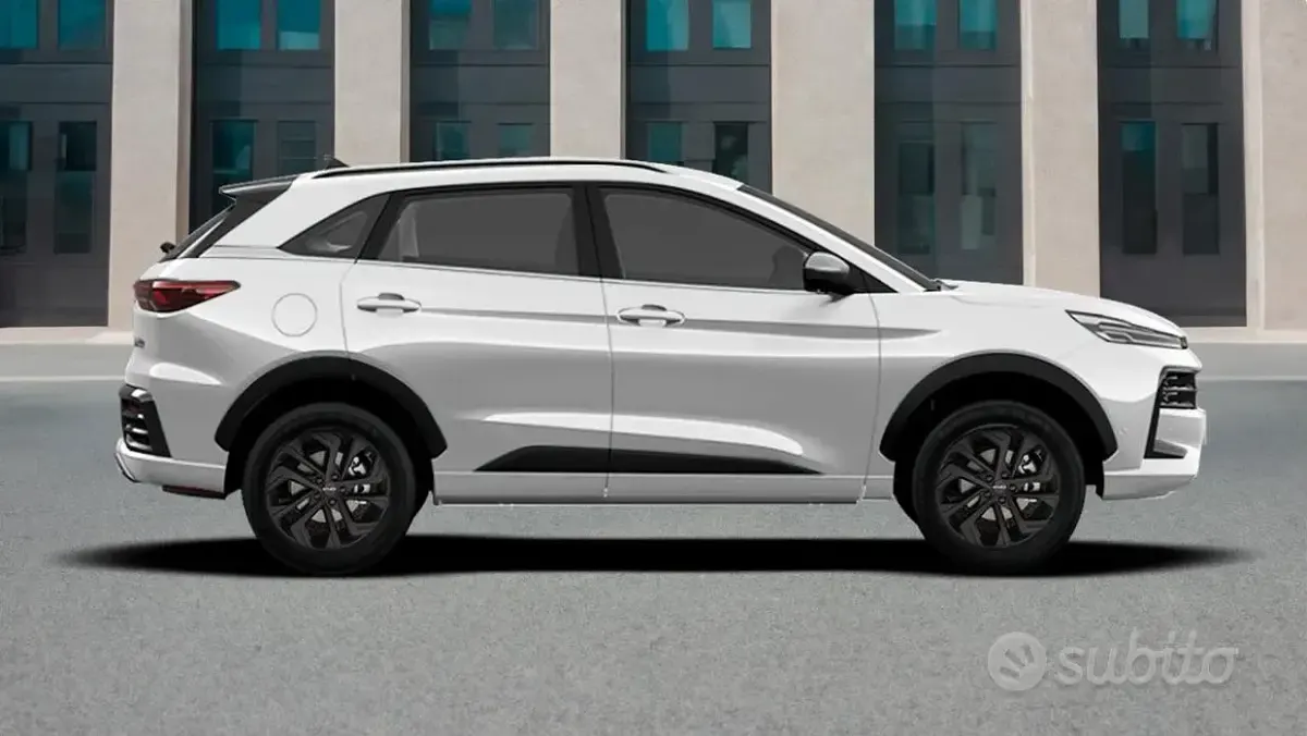 Nuova EVO Evo 7 165 CV (121 kW) 2025 Bianco SUV