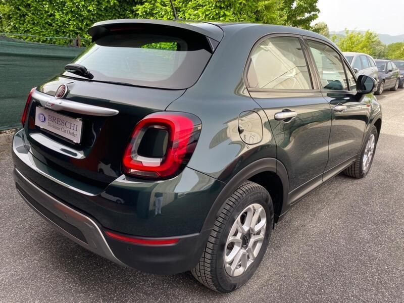 Usata Fiat 500X Business 95 CV (69 kW) 2019 Verde SUV