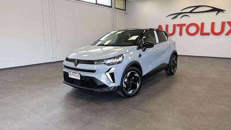 Nuova Renault Captur Techno 101 CV (74 kW) 2025 Grigio SUV