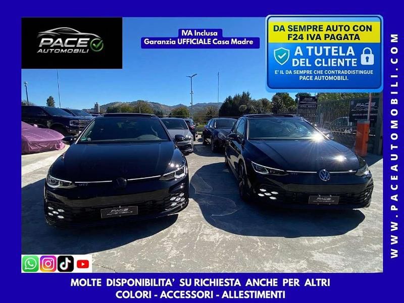 Nero Usata 2024 VW Golf GTI Berlina | 31.800 € (Super prezzo) - Immagine 1/2