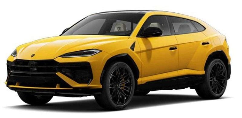 Nuova Lamborghini Urus 799 CV (587 kW) 2026 Giallo SUV