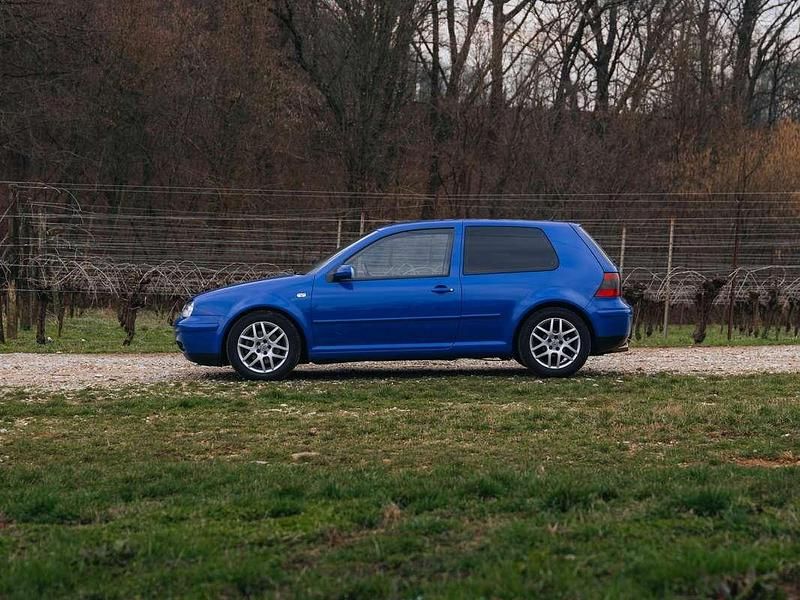Begagnad VW Golf III GTI 150 HK (110 kW) 1999 Blå Sedan