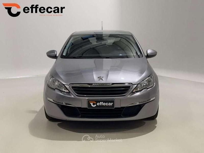 Usata Peugeot 308 Active 110 CV (80 kW) 2015 Grigio Station wagon