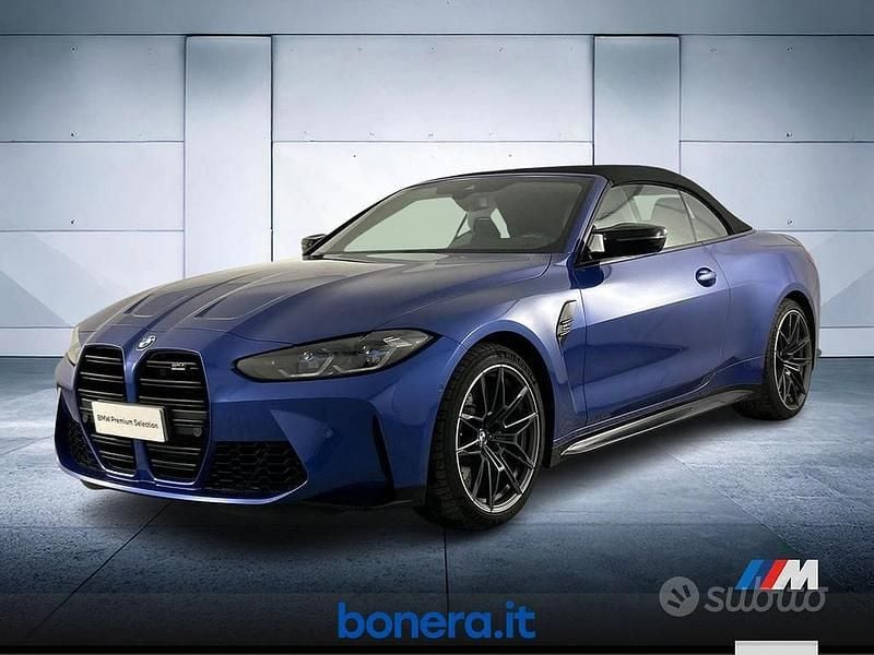 Usata BMW M4 Cabriolet Competition Edition 510 CV (375 kW) 2023 Blu Cabrio