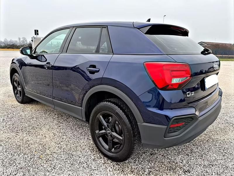 Usata Audi Q2 Black Edition 150 CV (110 kW) 2022 Blu SUV