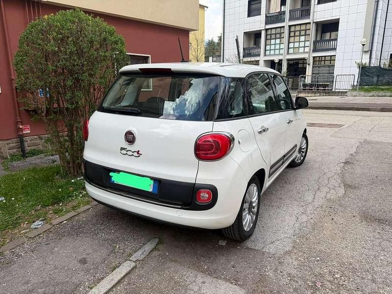 Usata Fiat 500L Pop Star 84 CV (61 kW) 2015 Bianco Monovolume