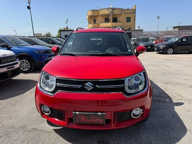 Rosso Usata 2019 Suzuki Ignis Due volumi | 13.490 € (Buon prezzo) - Immagine 1/4