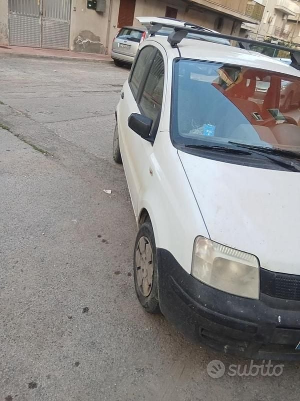 Usata Fiat Panda 2006 Bianco Utilitaria