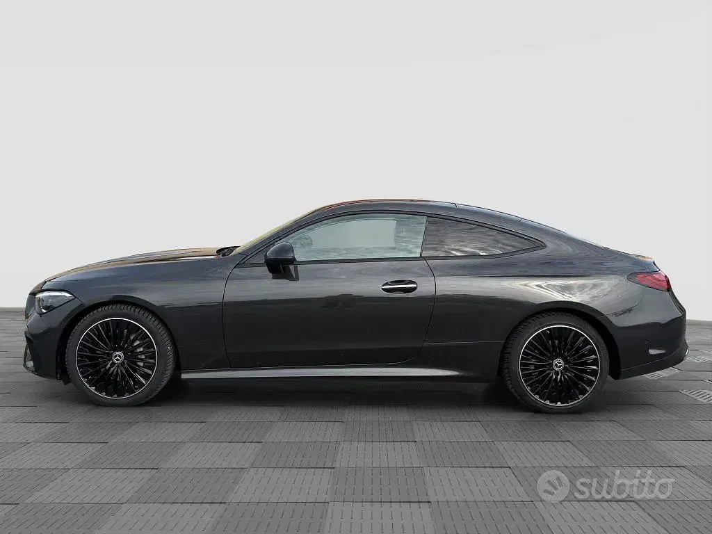 Usata Mercedes CL220 Advanced 197 CV (144 kW) 2024 Grigio Coupé