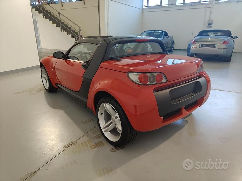 Usata Smart Roadster Passion 82 CV (60 kW) 2006 Rosso Cabrio