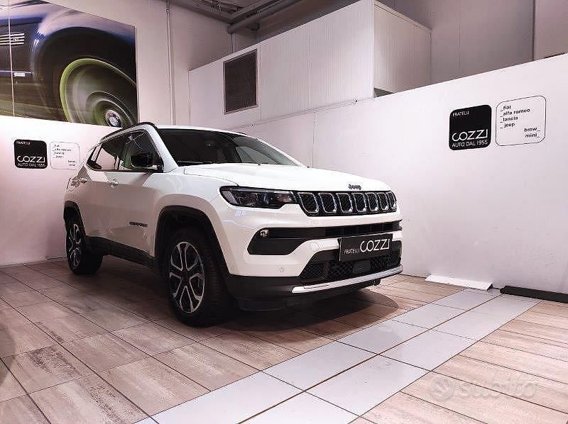 Usata Jeep Compass Limited 131 CV (96 kW) 2021 Bianco SUV