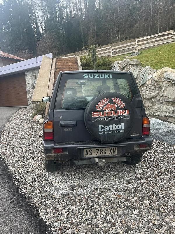 Usata Suzuki Vitara 1993 Blu SUV