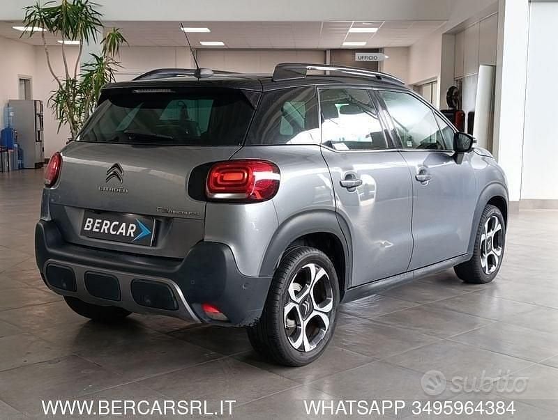 Usata Citroën C3 Aircross Shine 120 CV (88 kW) 2018 Antracite SUV