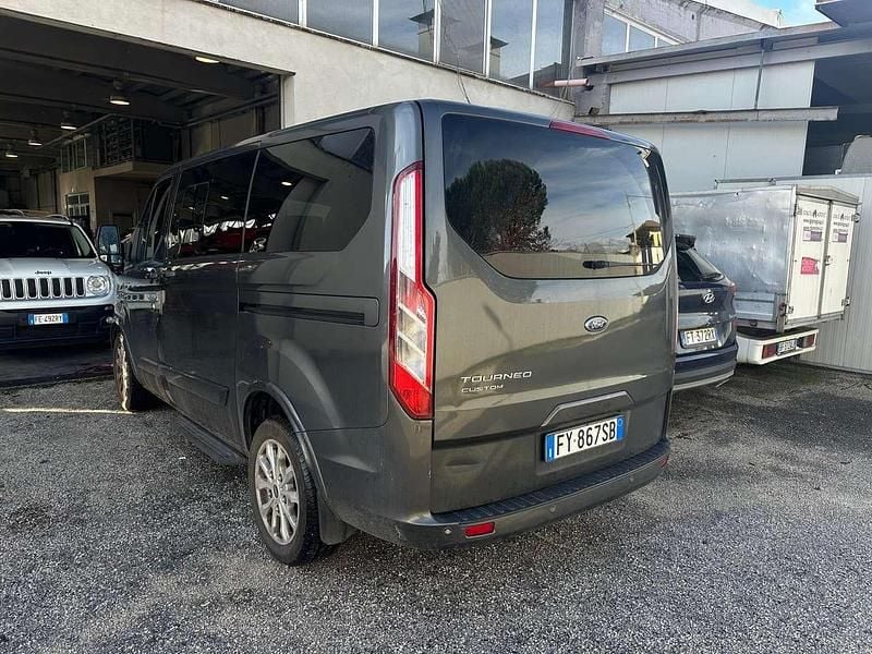 Usata Ford Tourneo Custom Titanium 131 CV (96 kW) 2019 Grigio Furgone