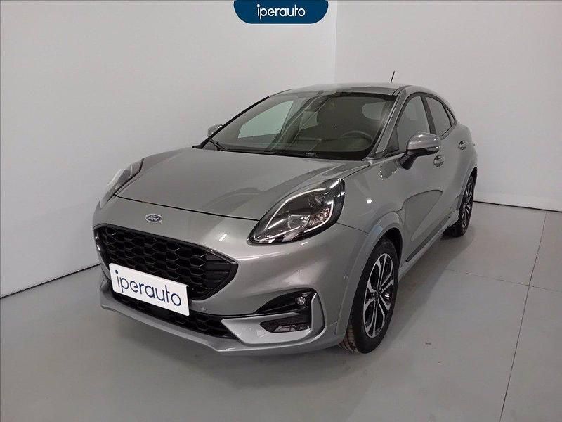 Usata Ford Puma ST-Line 125 CV (91 kW) 2023 Grigia SUV