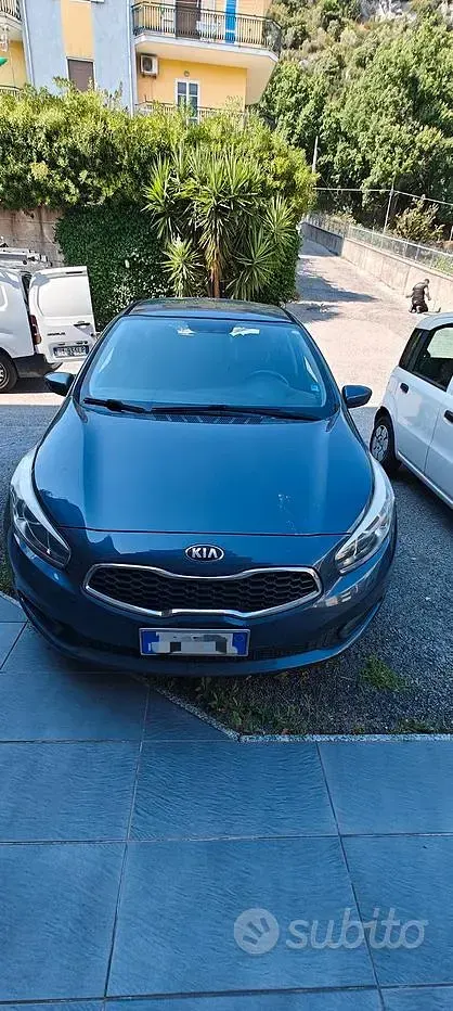 Usata Kia Ceed 90 CV (66 kW) 2013 Utilitaria
