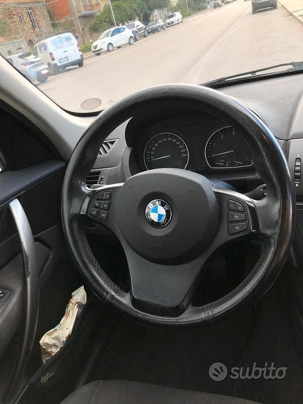 Usata BMW X3 150 CV (110 kW) 2006 Nero SUV