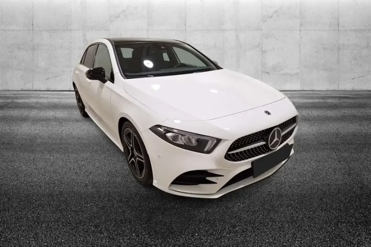 Usata Mercedes A250 Premium 224 CV (164 kW) 2022 Bianco Berlina