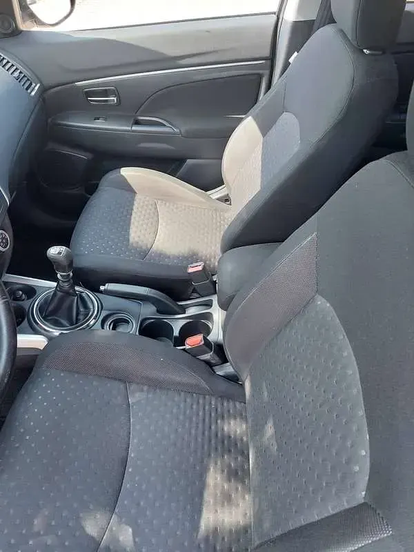 Usata Mitsubishi ASX Intense 150 CV (110 kW) 2011 Grigio SUV