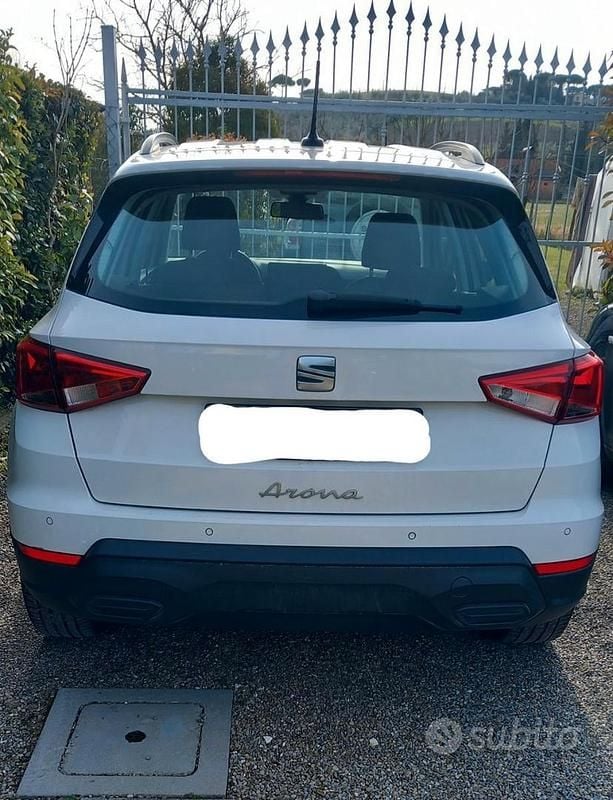Usata Seat Arona 2021 Bianco SUV