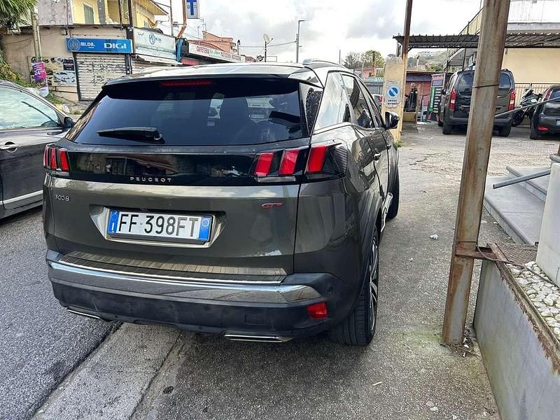 Usata Peugeot 3008 181 CV (133 kW) 2016 Grigio SUV