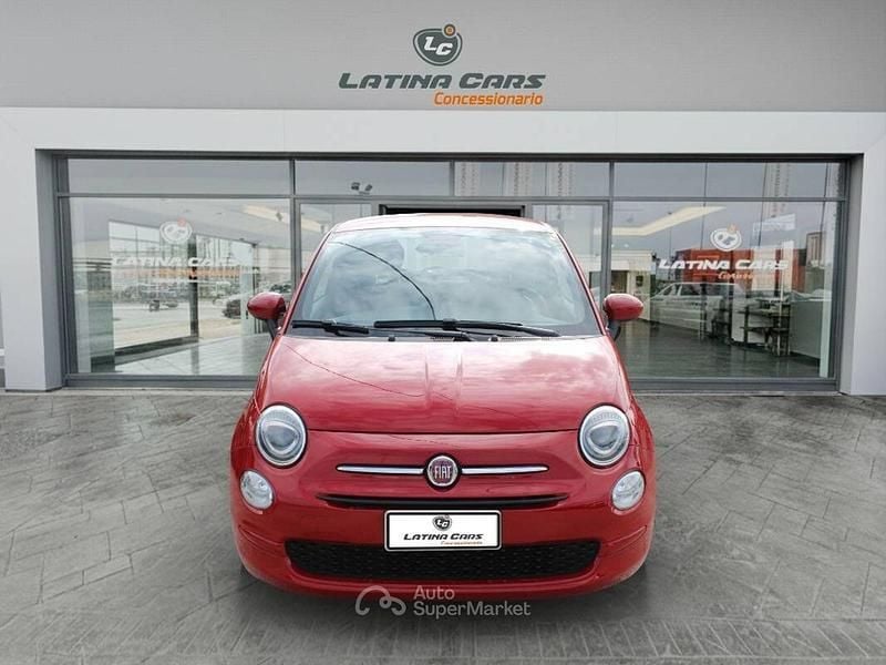 Usata Fiat 500 70 CV (51 kW) 2023 Rosso Berlina