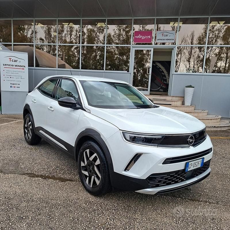 Usata Opel Mokka Elegance 100 CV (73 kW) 2023 Bianco SUV
