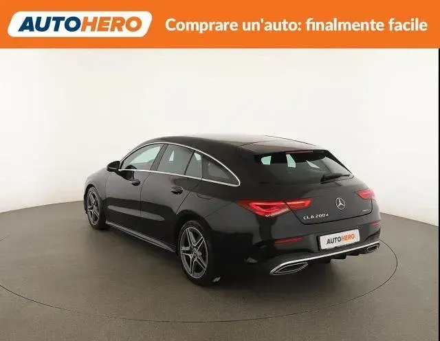 Usata Mercedes CLA200 149 CV (109 kW) 2023 Nero Coupé