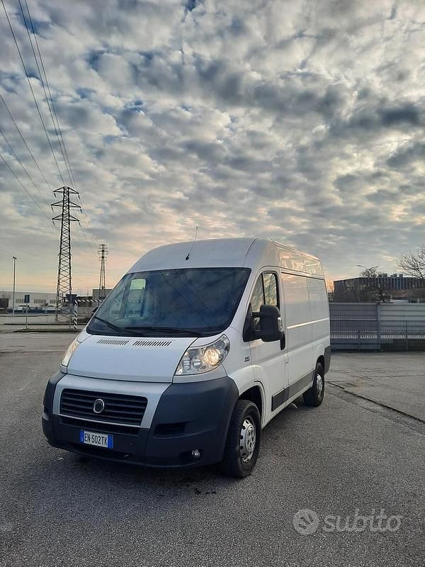 Usata Fiat Ducato 130 CV (95 kW) 2012 Bianco Furgone