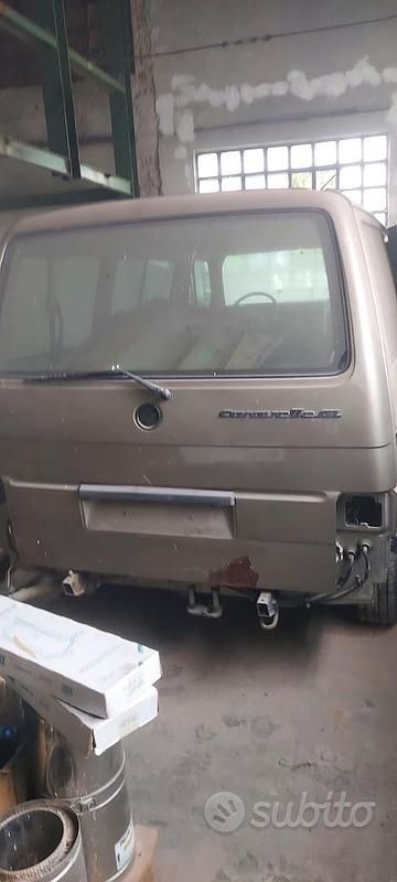 Usata VW Transporter 1991 Marrone Furgone