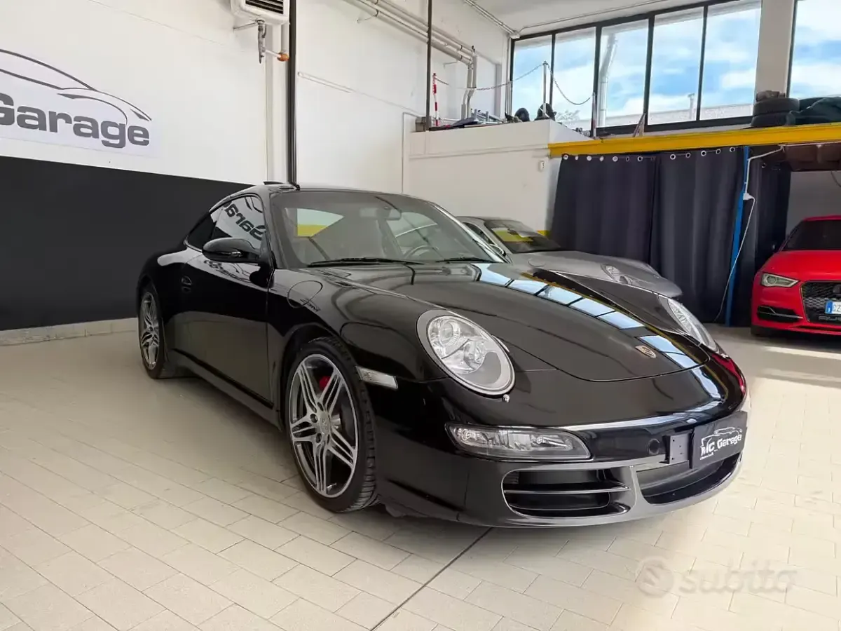 Usata Porsche 911 Carrera S 355 CV (261 kW) 2004 Nero Coupé
