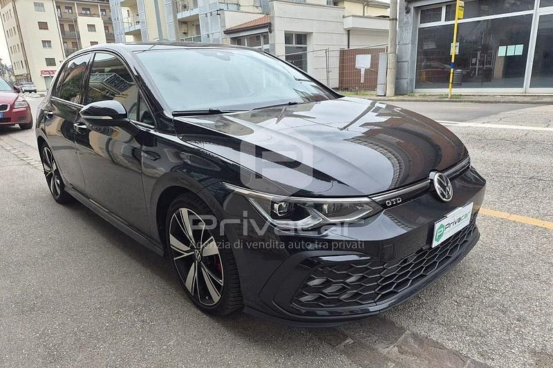 Usata VW Golf VIII GTD 199 CV (146 kW) 2021 Nero Berlina