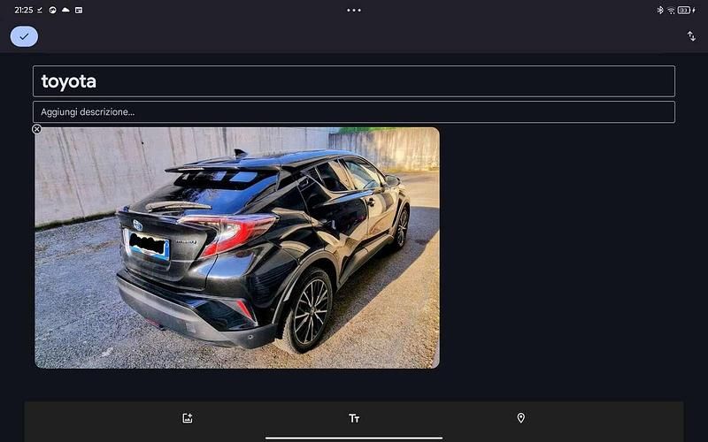 Usata Toyota C-HR Active 98 CV (72 kW) 2020 SUV