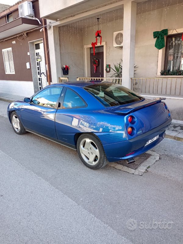Usata Fiat Coupé 190 CV (139 kW) 1995 Blu Coupé