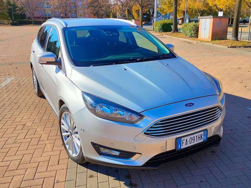 Usato 2015 Ford Focus 1.5 Diesel 120 CV (9.800 €)