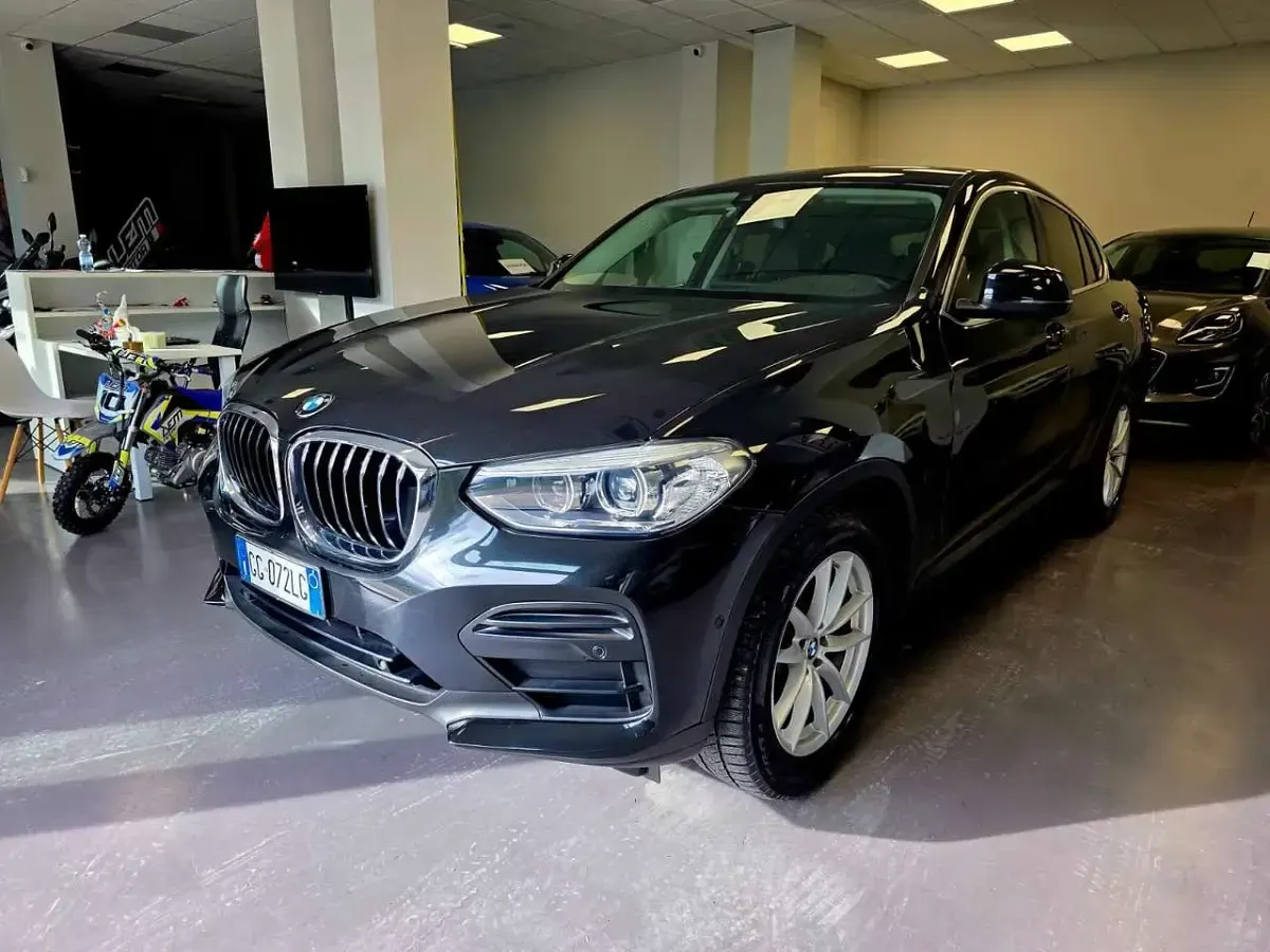 Usata BMW X4 M Sport 190 CV (139 kW) 2021 Nero SUV