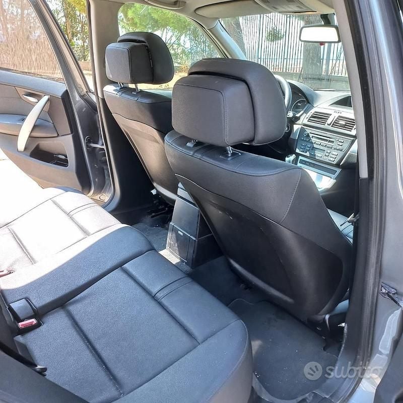 Usata BMW X3 Sport Line 177 CV (130 kW) 2009 Grigio SUV