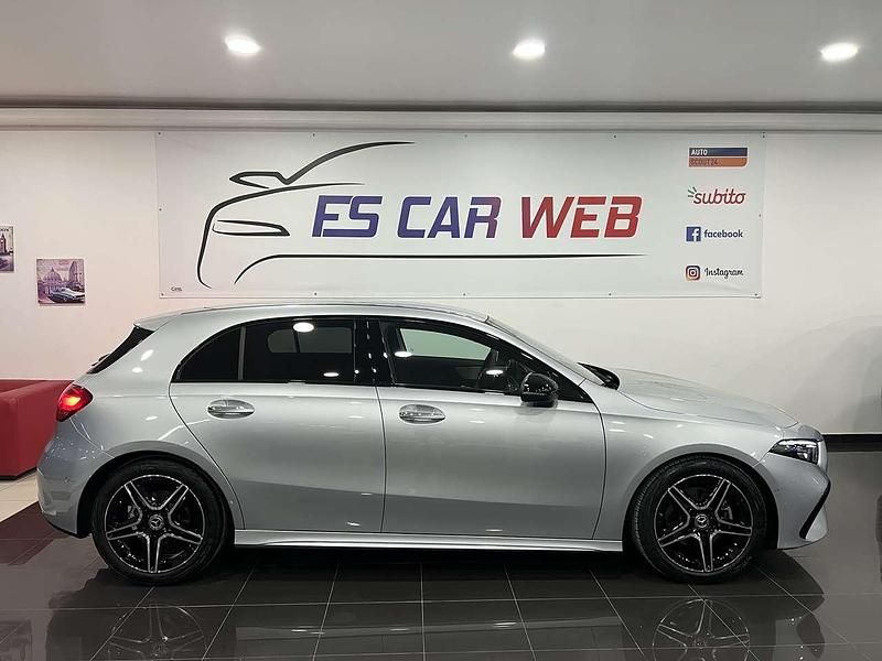 Nuova Mercedes A180 AMG Line Premium 116 CV (85 kW) 2025 Argento Berlina