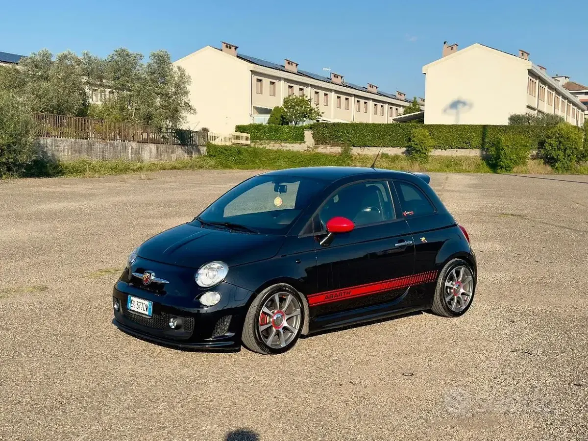 Usata Fiat 500 Abarth 135 CV (99 kW) 2011 Nero Monovolume