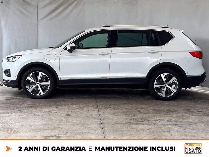 Usata Seat Tarraco XCELLENCE 150 CV (110 kW) 2021 Bianco SUV