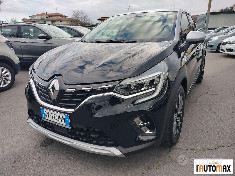 Usata Renault Captur Techno 90 CV (66 kW) 2024 Nero SUV